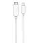 Microconnect USB3.1CL2 laidas su žaibo jungtimi 2 m, baltas