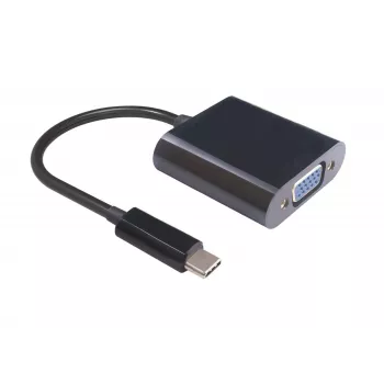 Microconnect USB3.1CVGA USB grafikos adapteris, juodas