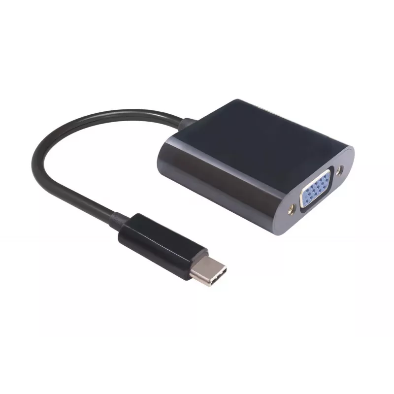 Microconnect USB3.1CVGA USB grafikos adapteris, juodas