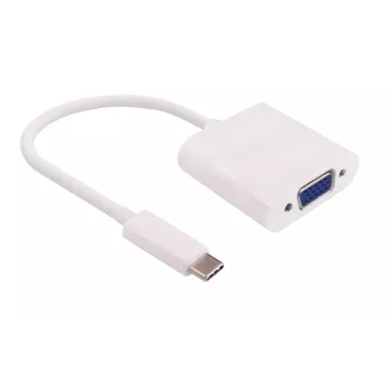Microconnect USB3.1CVGAW USB grafikos adapteris, baltas