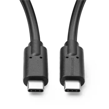 Microconnect USB3.2CC0.25 USB laidas USB 3.2 Gen 2 (3.1 Gen 2) 0,25 m USB C Juodas