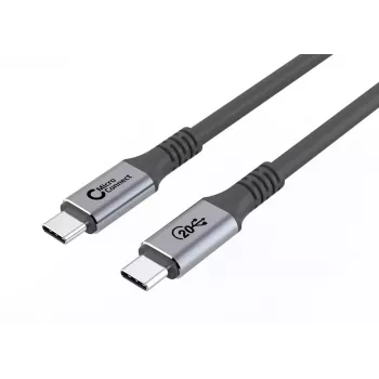 Microconnect USB3.2CC01 USB laidas USB 3.2 Gen 2 (3.1 Gen 2) 1 m USB C Juoda
