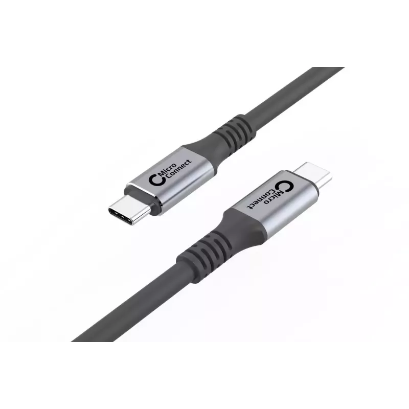 Microconnect USB3.2CC05 USB kabelis 0,5 m USB C juodas