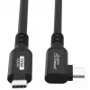 USB laidas Microconnect USB3.2CC2-A 2m USB C juodas USB 3.2 Gen 2x2 20 Gbit/s