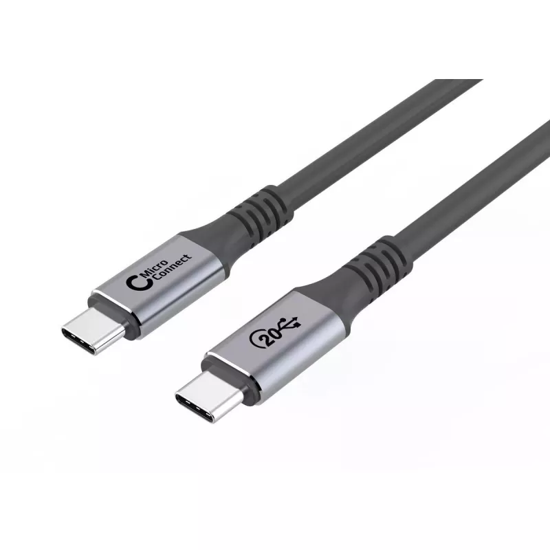 Microconnect USB3.2CC3 USB kabelis USB 3.2 Gen 2 (3.1 Gen 2) 3 m USB C Juodas