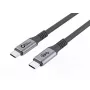 Microconnect USB3.2CC4 USB laidas USB 3.2 Gen 2 (3.1 Gen 2) 4 m USB C Juoda