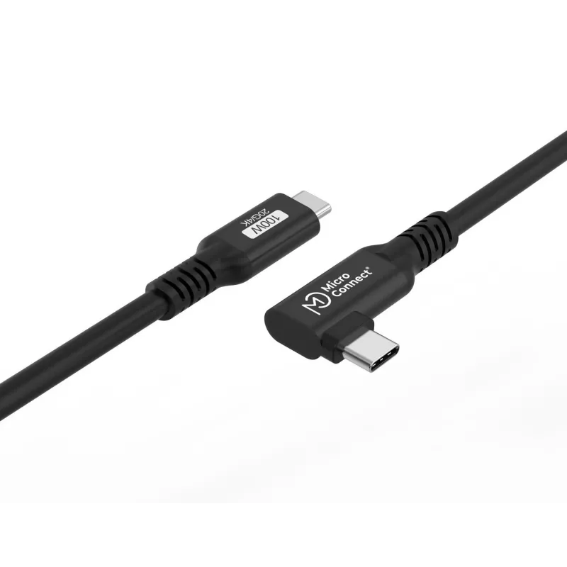 Microconnect USB3.2CC5-A USB laidas USB 3.2 Gen 2x2 5 m USB C juodas