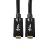 Microconnect USB3.2CC7OP USB laidas USB 3.2 Gen 2 (3.1 Gen 2) 7,5 m USB C juodas