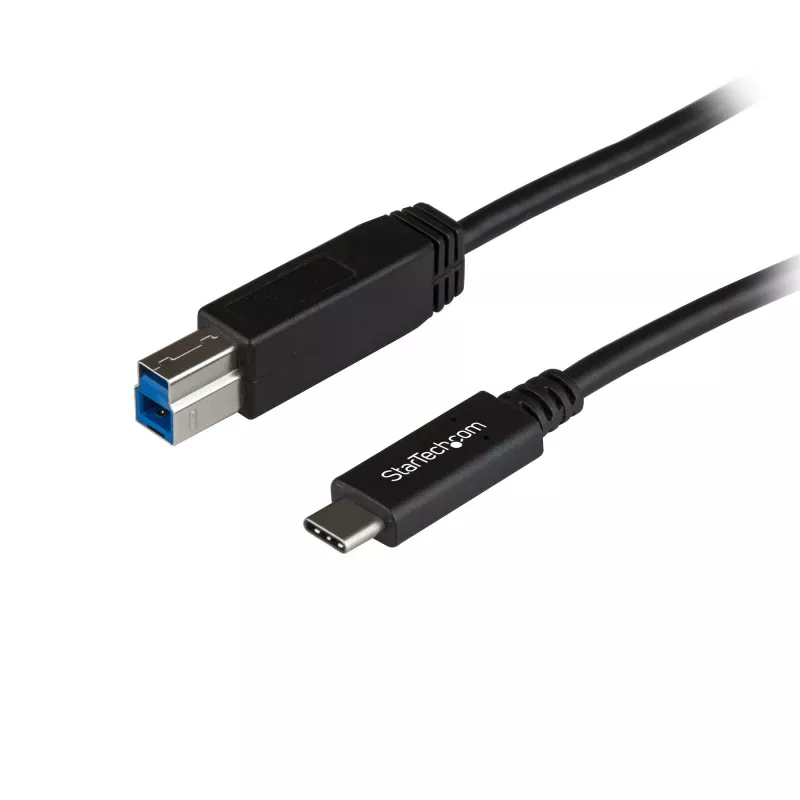 StarTech.com 1 m USB-B į USB-C kabelis, USB 10 Gbps, duomenų laidas, USB 3.2 Gen 2, USB-C duomenų perdavimo kabelis