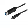 StarTech.com 1 m USB-B į USB-C kabelis, USB 10 Gbps, duomenų laidas, USB 3.2 Gen 2, USB-C duomenų perdavimo kabelis