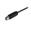 StarTech.com 1 m USB-B į USB-C kabelis, USB 10 Gbps, duomenų laidas, USB 3.2 Gen 2, USB-C duomenų perdavimo kabelis