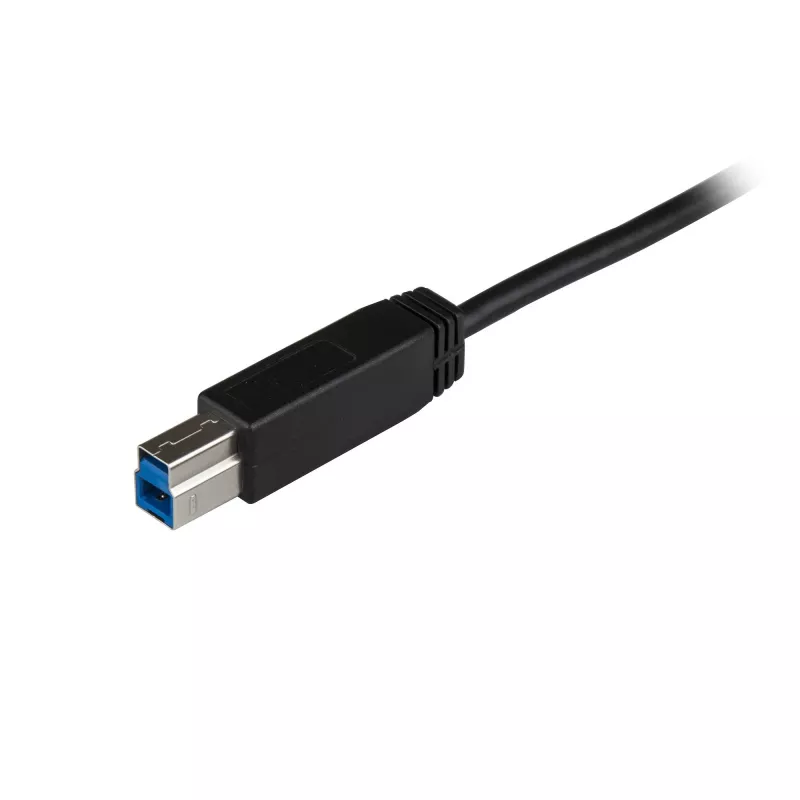 StarTech.com 1 m USB-B į USB-C kabelis, USB 10 Gbps, duomenų laidas, USB 3.2 Gen 2, USB-C duomenų perdavimo kabelis