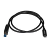 StarTech.com 1 m USB-B į USB-C kabelis, USB 10 Gbps, duomenų laidas, USB 3.2 Gen 2, USB-C duomenų perdavimo kabelis