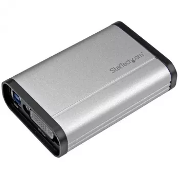 StarTech.com USB 3.0 vaizdo fiksavimo įrenginys, skirtas didelio našumo DVI vaizdo įrašymui - 1080p 60fps - aliuminis - TAA
