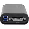 StarTech.com USB 3.0 vaizdo fiksavimo įrenginys, skirtas didelio našumo DVI vaizdo įrašymui - 1080p 60fps - aliuminis - TAA