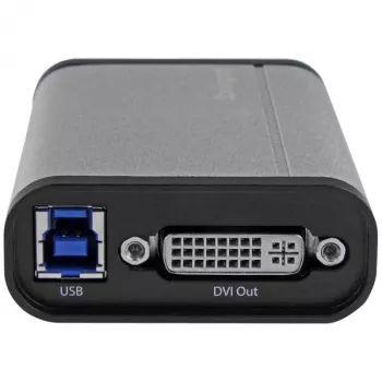 StarTech.com USB 3.0 vaizdo fiksavimo įrenginys, skirtas didelio našumo DVI vaizdo įrašymui - 1080p 60fps - aliuminis - TAA