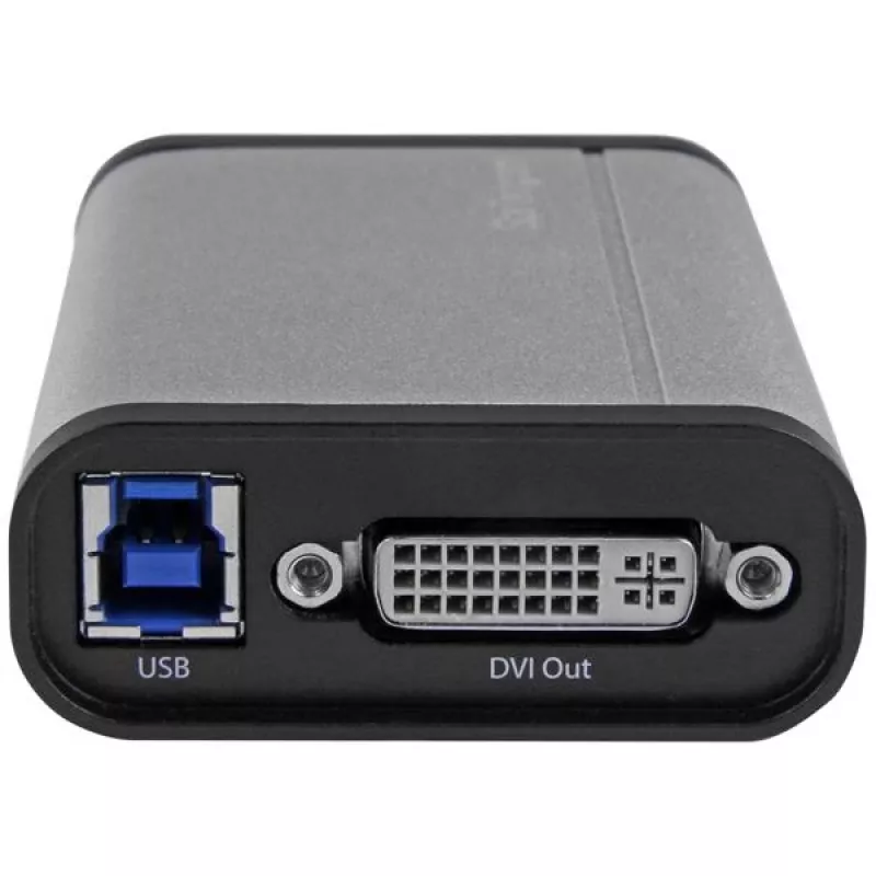 StarTech.com USB 3.0 vaizdo fiksavimo įrenginys, skirtas didelio našumo DVI vaizdo įrašymui - 1080p 60fps - aliuminis - TAA