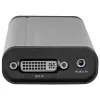 StarTech.com USB 3.0 vaizdo fiksavimo įrenginys, skirtas didelio našumo DVI vaizdo įrašymui - 1080p 60fps - aliuminis - TAA