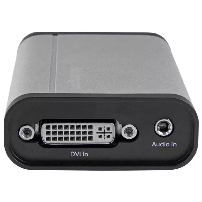 StarTech.com USB 3.0 vaizdo fiksavimo įrenginys, skirtas didelio našumo DVI vaizdo įrašymui - 1080p 60fps - aliuminis - TAA