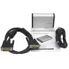 StarTech.com USB 3.0 vaizdo fiksavimo įrenginys, skirtas didelio našumo DVI vaizdo įrašymui - 1080p 60fps - aliuminis - TAA