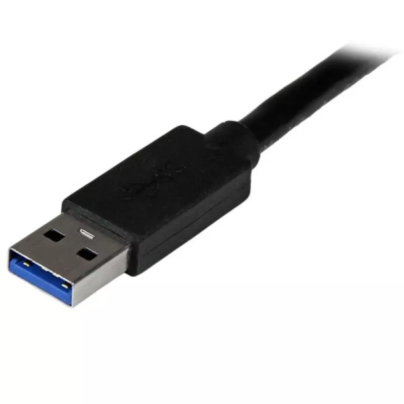 StarTech.com USB 3.0 į HDMI adapteris su 1x USB, USB į HDMI monitoriaus keitiklis, skirtas Windows (nepalaiko macOS/ChromeOS/Linux) – TAA