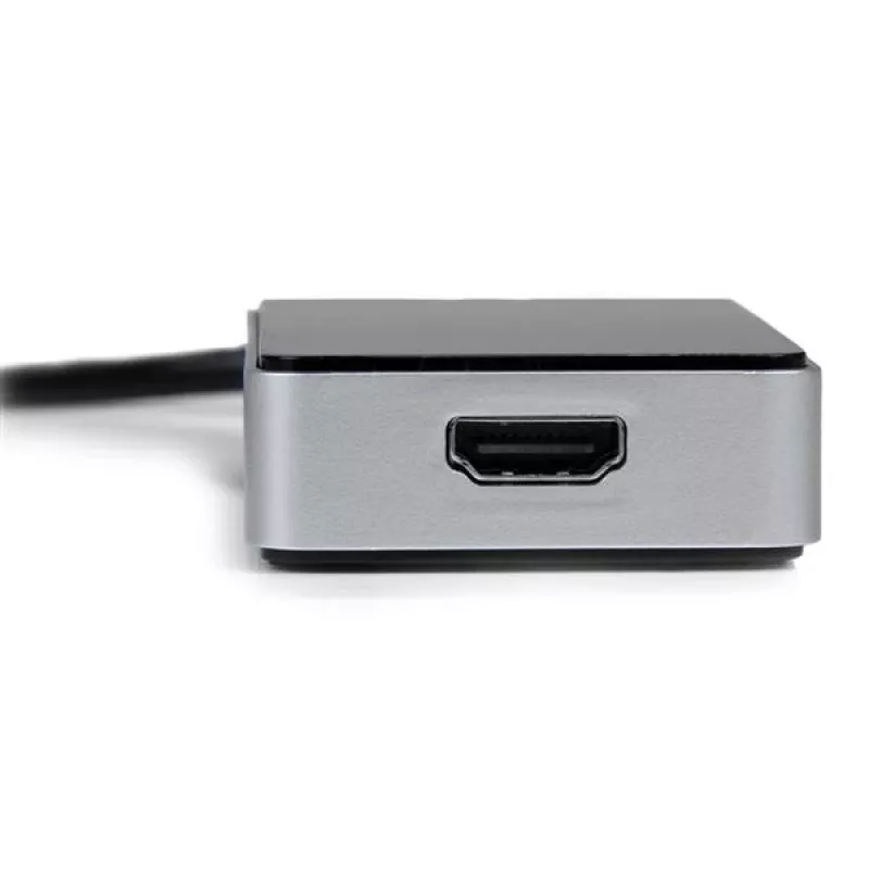 StarTech.com USB 3.0 į HDMI adapteris su 1x USB, USB į HDMI monitoriaus keitiklis, skirtas Windows (nepalaiko macOS/ChromeOS/Linux) – TAA