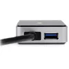 StarTech.com USB 3.0 į HDMI adapteris su 1x USB, USB į HDMI monitoriaus keitiklis, skirtas Windows (nepalaiko macOS/ChromeOS/Linux) – TAA