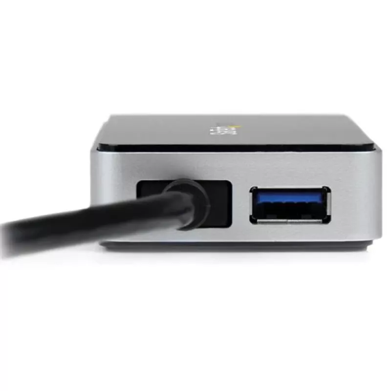 StarTech.com USB 3.0 į HDMI adapteris su 1x USB, USB į HDMI monitoriaus keitiklis, skirtas Windows (nepalaiko macOS/ChromeOS/Linux) – TAA