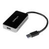 StarTech.com USB 3.0 į HDMI adapteris su 1x USB, USB į HDMI monitoriaus keitiklis, skirtas Windows (nepalaiko macOS/ChromeOS/Linux) – TAA