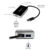 StarTech.com USB 3.0 į HDMI adapteris su 1x USB, USB į HDMI monitoriaus keitiklis, skirtas Windows (nepalaiko macOS/ChromeOS/Linux) – TAA