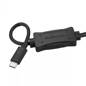 StarTech.com USB-C į eSATA kabelis - Išoriniams saugojimo įrenginiams - USB 3.0 (5 Gbps) - 3 pėd. (1 m) - Juodas