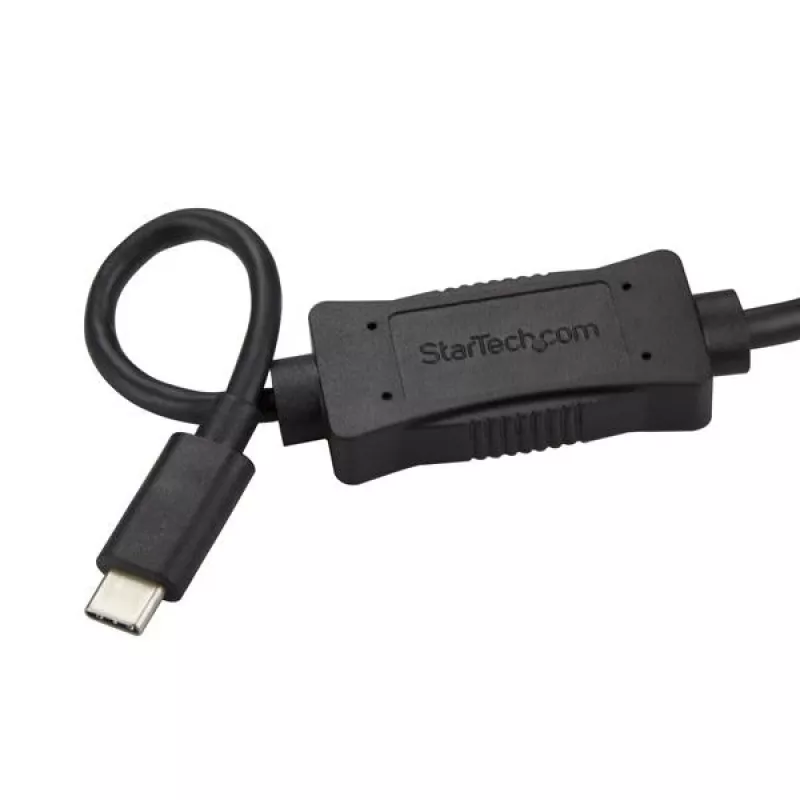 StarTech.com USB-C į eSATA kabelis - Išoriniams saugojimo įrenginiams - USB 3.0 (5 Gbps) - 3 pėd. (1 m) - Juodas