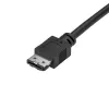 StarTech.com USB-C į eSATA kabelis - Išoriniams saugojimo įrenginiams - USB 3.0 (5 Gbps) - 3 pėd. (1 m) - Juodas