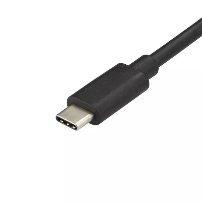 StarTech.com USB-C į eSATA kabelis - Išoriniams saugojimo įrenginiams - USB 3.0 (5 Gbps) - 3 pėd. (1 m) - Juodas