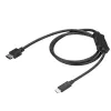 StarTech.com USB-C į eSATA kabelis - Išoriniams saugojimo įrenginiams - USB 3.0 (5 Gbps) - 3 pėd. (1 m) - Juodas