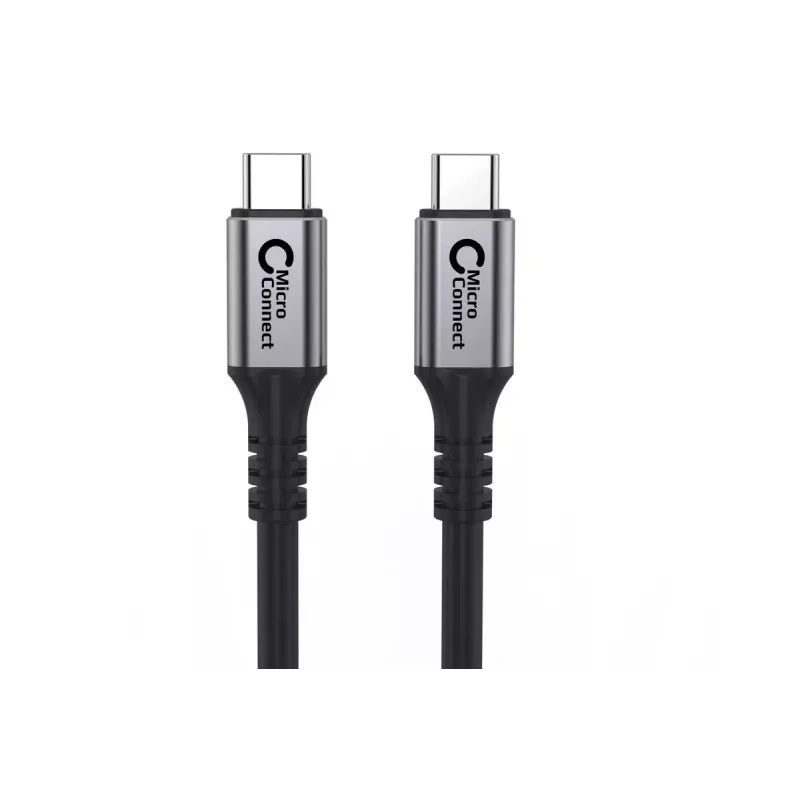 Microconnect USB4CC1 USB laidas USB4 Gen 3x2 1 m USB C juodas
