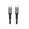 USB kabelis Microconnect USB4CC2 2 m USB4 Gen 3x2 40 Gbit/s juodas