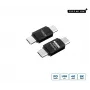 Microconnect USB4-CC-240W USB laidas 0 m USB C Juodas