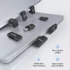 Microconnect USB4-CC-240W USB laidas 0 m USB C Juodas