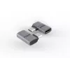 Microconnect USB4-CCFA-240W USB laidas 0 m USB C juoda