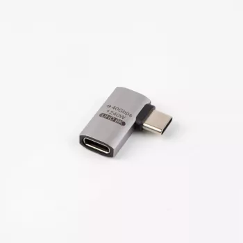 Microconnect USB4-CCFA-240W USB laidas 0 m USB C juoda
