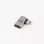 Microconnect USB4-CCFA-240W USB laidas 0 m USB C juoda