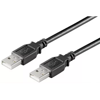 USB laidas Microconnect USBAA1B USB 2.0 1 m USB A juodas