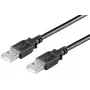 Microconnect USBAA3B USB laidas USB 2.0 3 m USB A Juoda