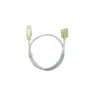 Microconnect USBAAF05T USB kabelis USB 2.0 0,5 m USB A permatomas