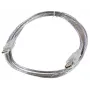 Microconnect USBAAF2T USB laidas USB 2.0 1.8 m USB A skaidrus