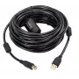 Microconnect USBAB15B-ACTIVE USB kabelis USB 2.0 15 m USB A USB B Juodas