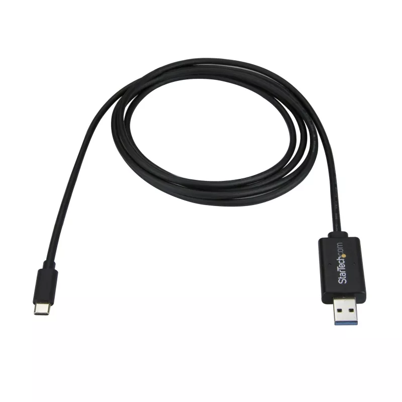StarTech.com USB-C į USB 3.0 duomenų perdavimo kabelis, skirtas Mac ir Windows, 2m (6 pėd.)