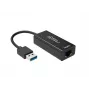 Microconnect USBETHGW10 tinklo plokštė Ethernet 1000 Mbit/s