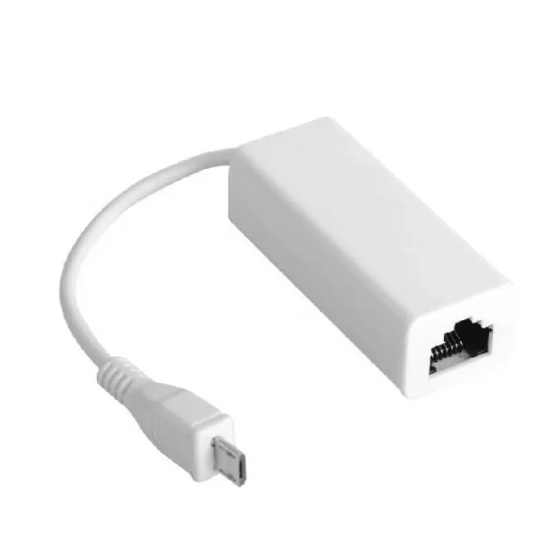Microconnect USBMICROETHB tinklo plokštė Ethernet 100 Mbit/s